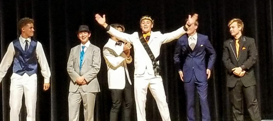 Crowning Mr. Bengal