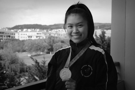 Gold Medal Karate Champion