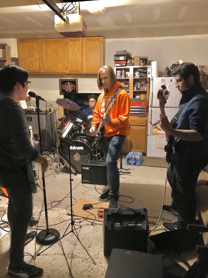 Garage band gets out into world