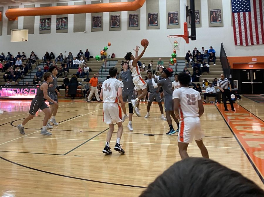 Boys basketball shoot for success