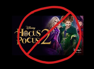 Hocus Pocus 2 exclusively on Disney Plus
