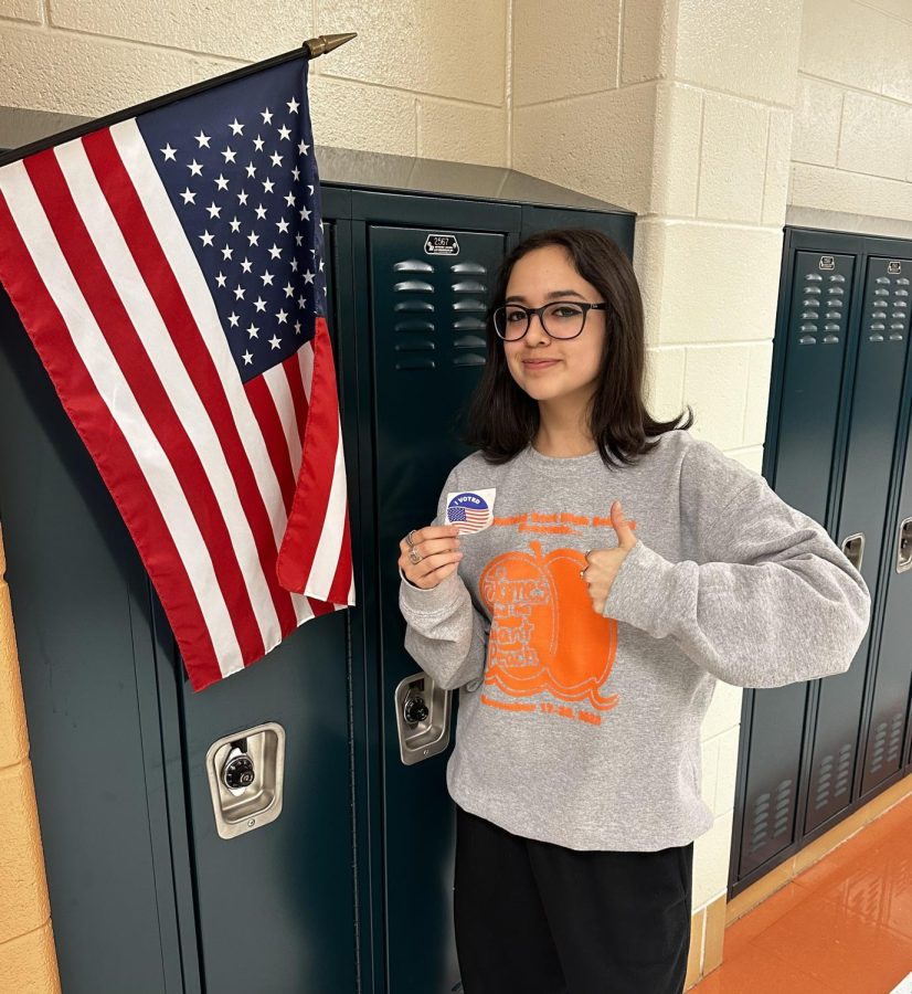 Daniella Torres feels obligated to vote
