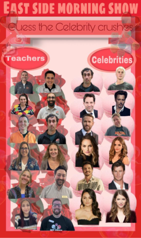 Guess Teachers Celebrity Crushes