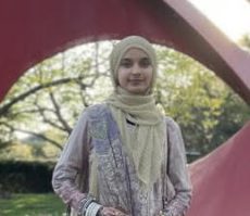 SENIOR GOODBYE: Khadijah Halim