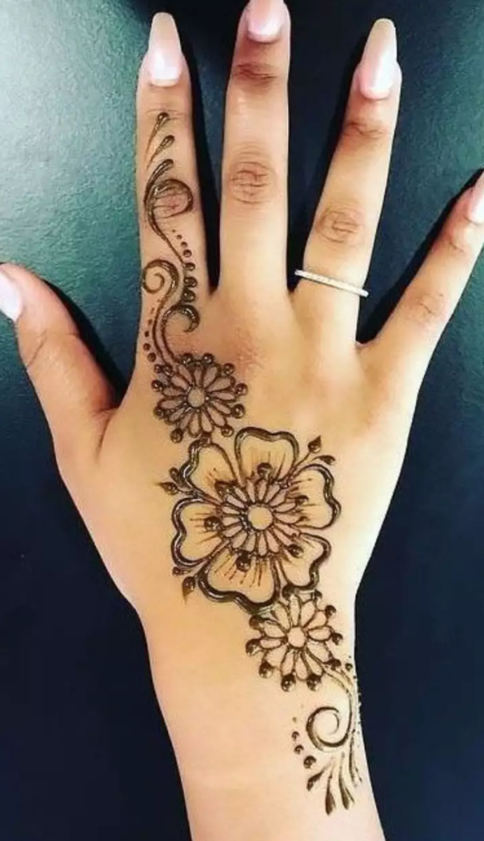 Hoco Henna design 
