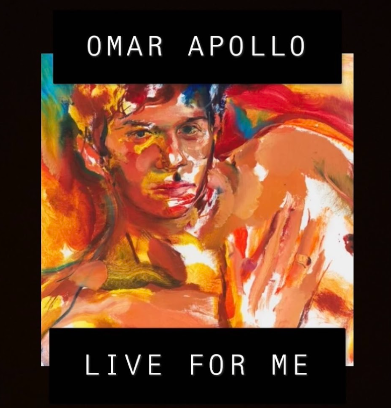 Omar Apollos new EP features artwork by LGBTQ+ artist Doron Langberg.
