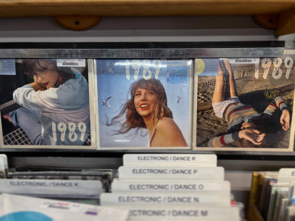1989+%28Taylors+Version%29+by+Taylor+Swift+Vinyl+Records+at+Reckless+Records+in+Chicago.