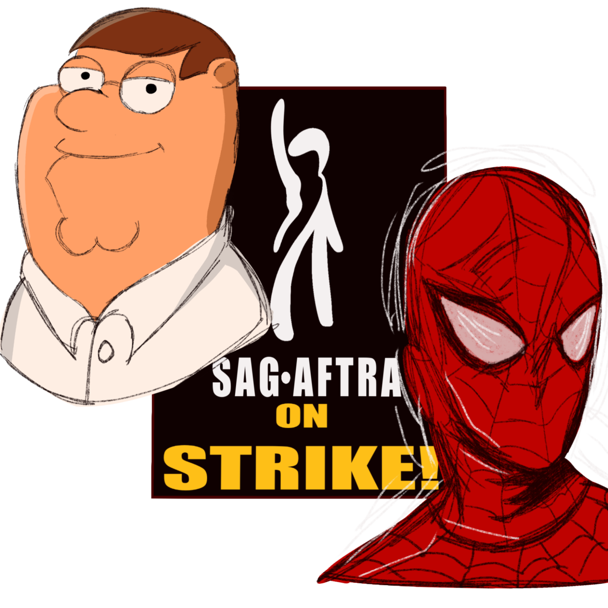 “Spider-Man: Beyond the Spider-Verse,” and “Family Guy” were two shows that were restricted by the SAG-AFTRA strike.