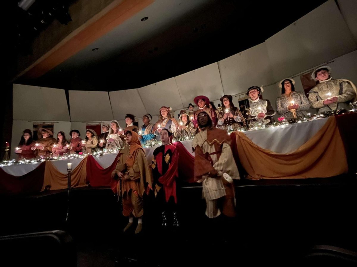 Head Table and Jesters perform Silent Night on Dec. 2 at 2:30. 