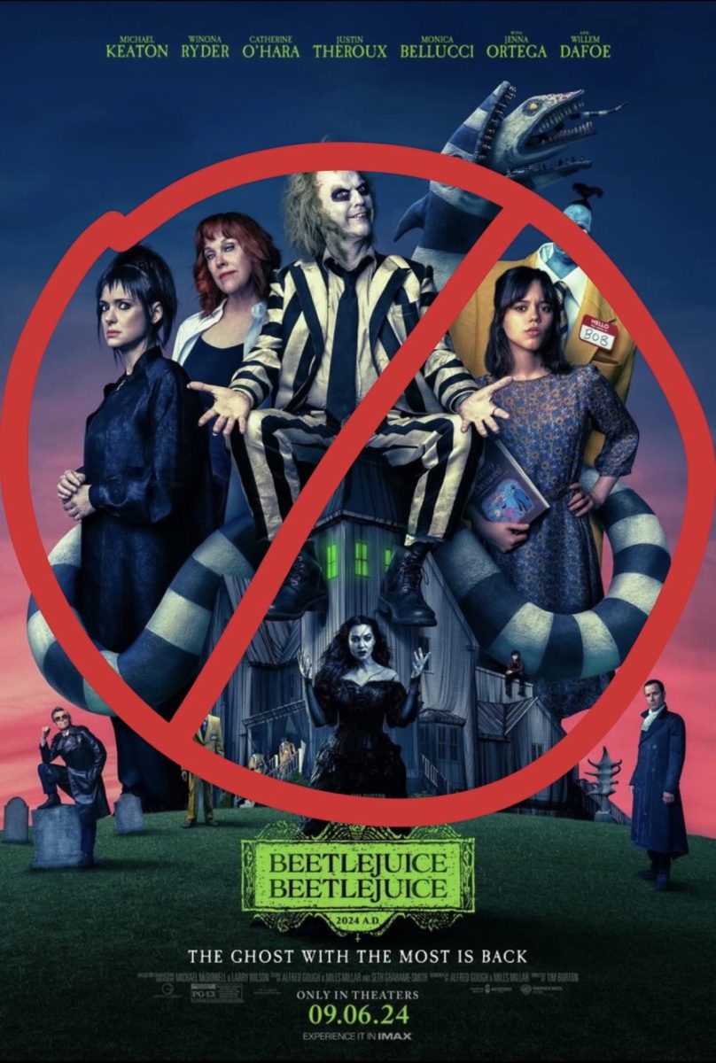 "Beetlejuice Beetlejuice" not worth the juice.