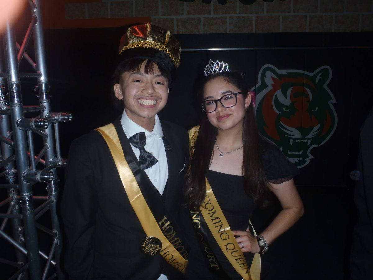 Seniors Ryan Nguyen and Daniella Torres win homecoming royalty