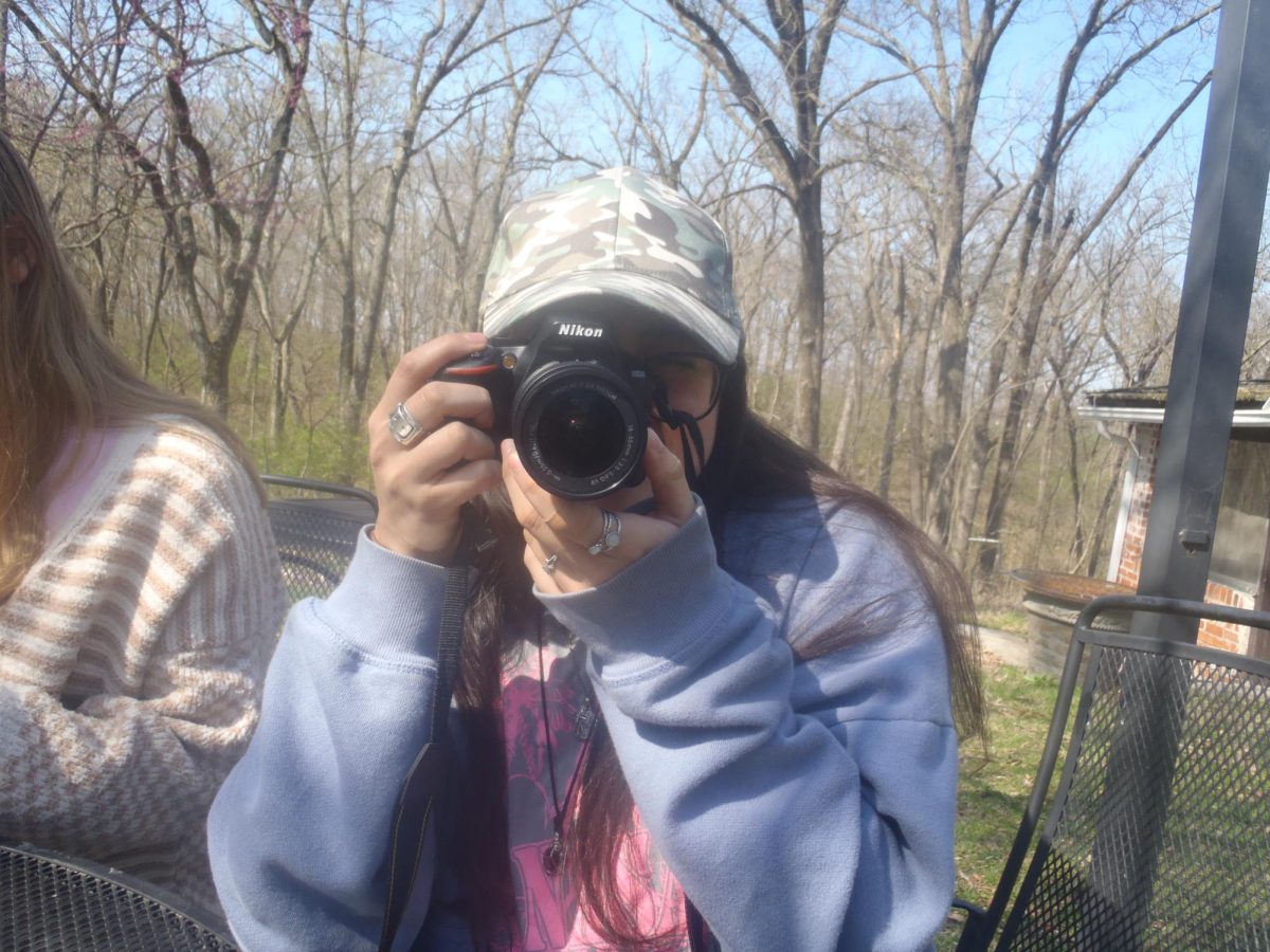 Smile, you're on camera!