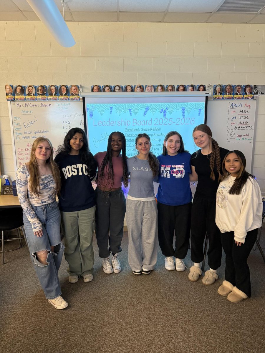 Club W.E. 2025-2026 executive board