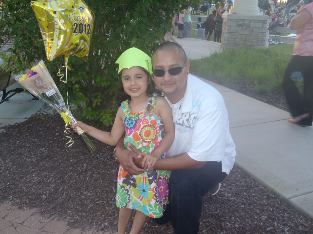 Editor-in-Chief graduates preschool