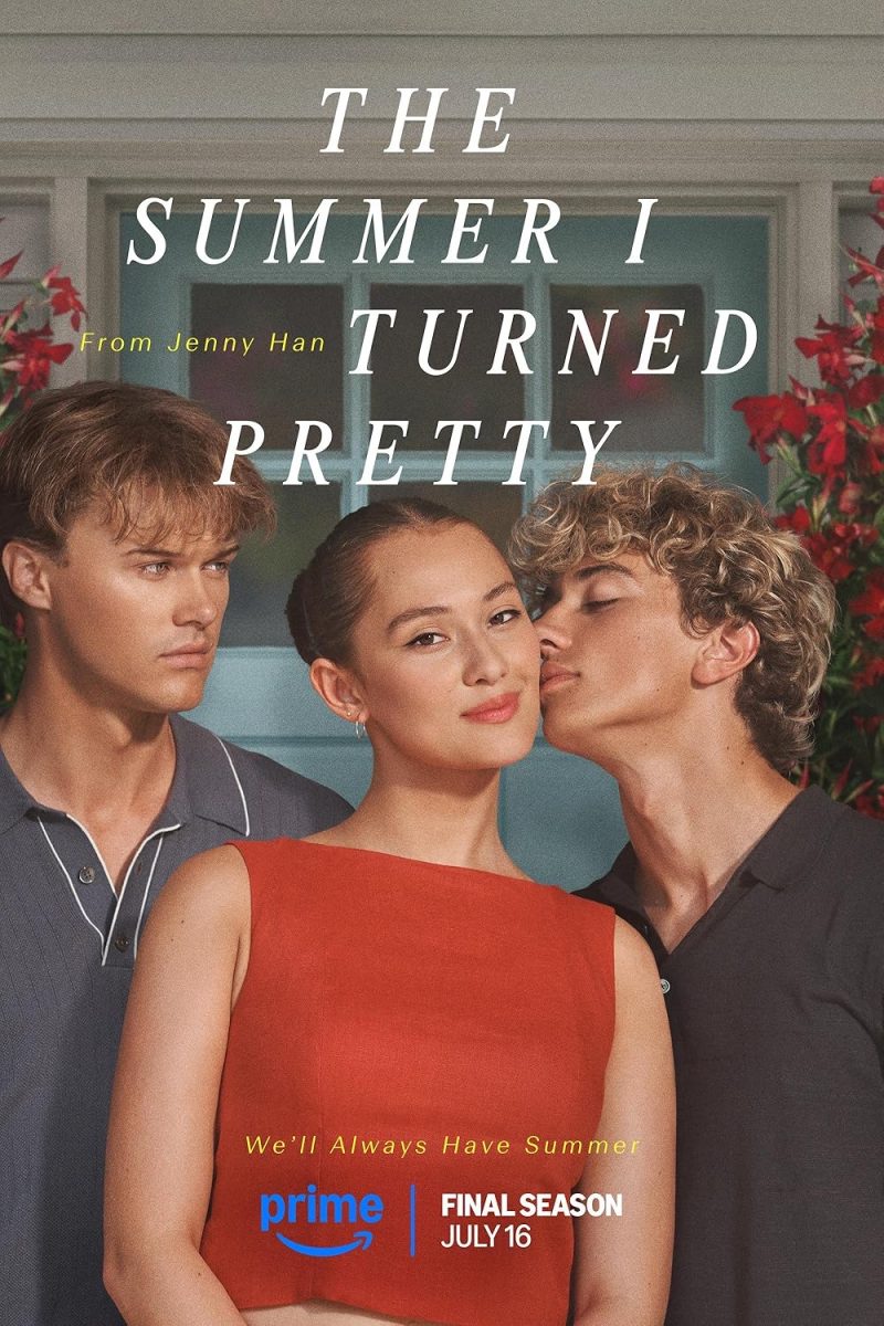 A poster advertising the final season of “The Summer I Turned Pretty”