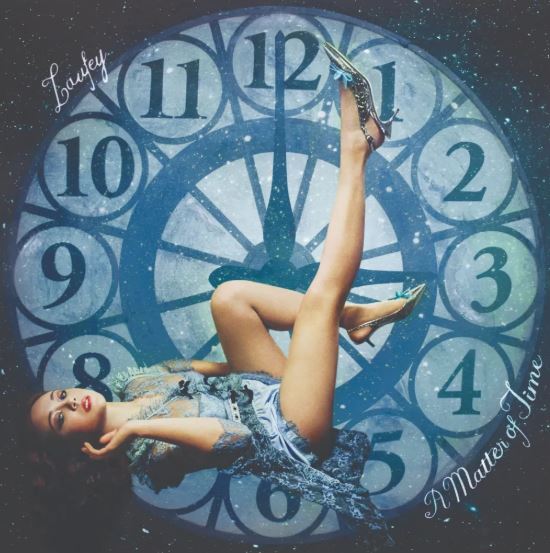The album cover of A Matter of Time