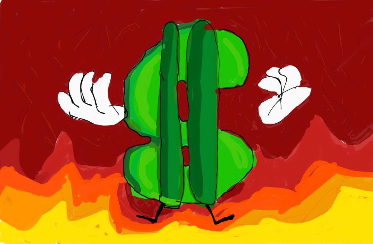 Fire money or money on fire?