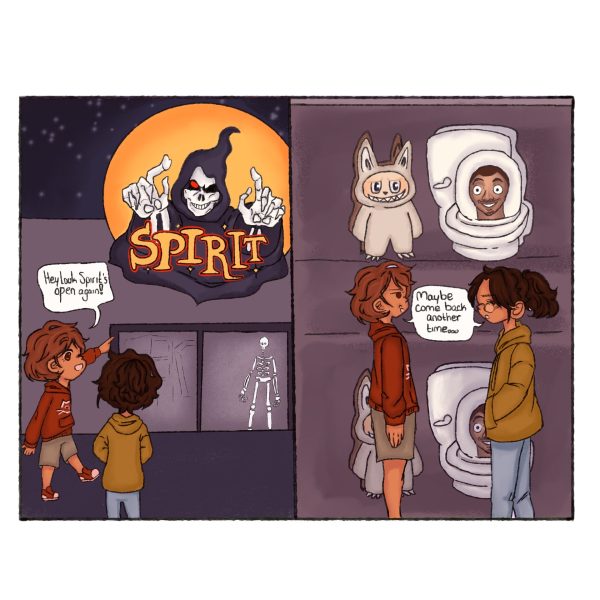 Cartoon Corner