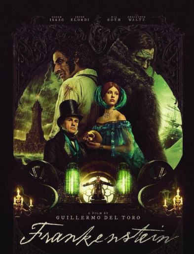 Frankenstein promotional poster