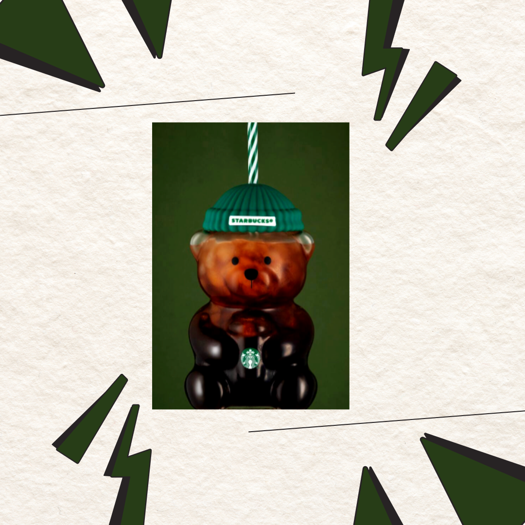 Starbucks' "Bearista" cup 