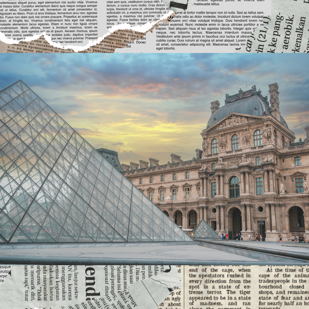 Louvre Museum in France