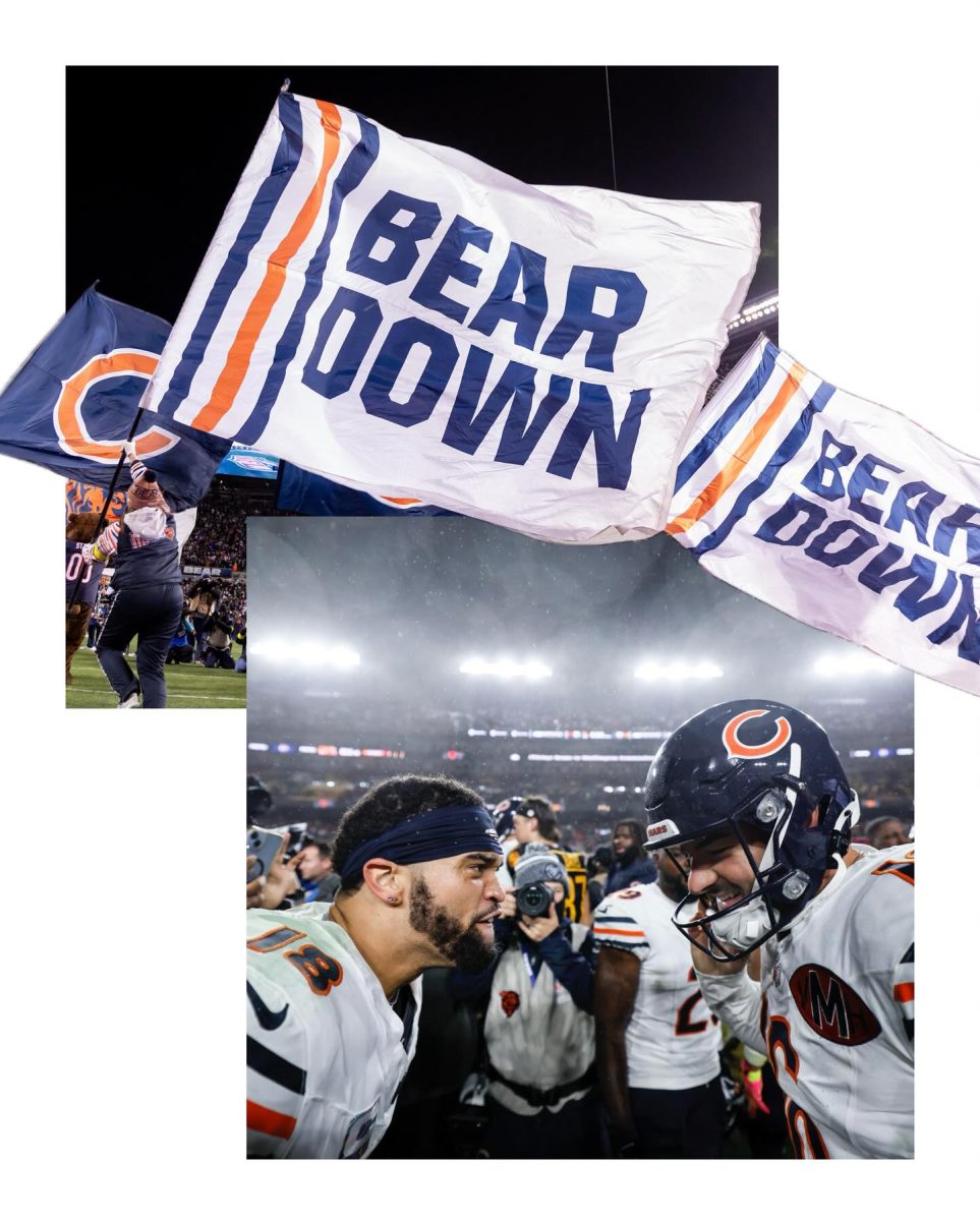 The city of Chicago comes alive with the Bears recent playoff run