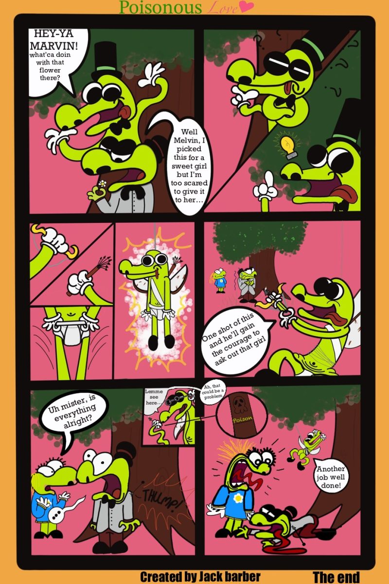 February Cartoon of the Month