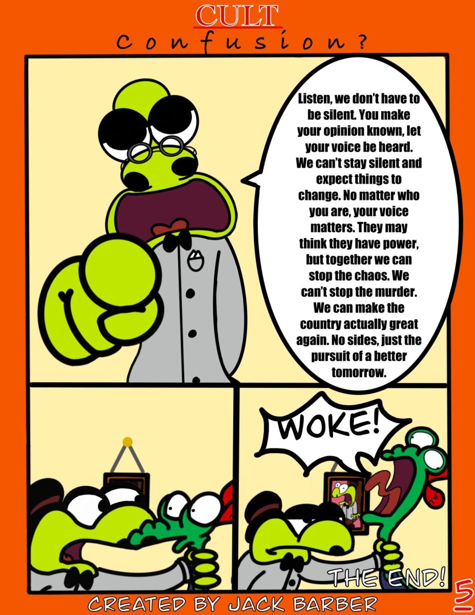 February Cartoon: Cult Confusion?