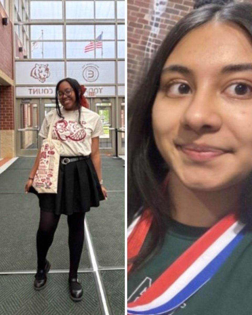 Kyleah Edison and Aleena Yousuf