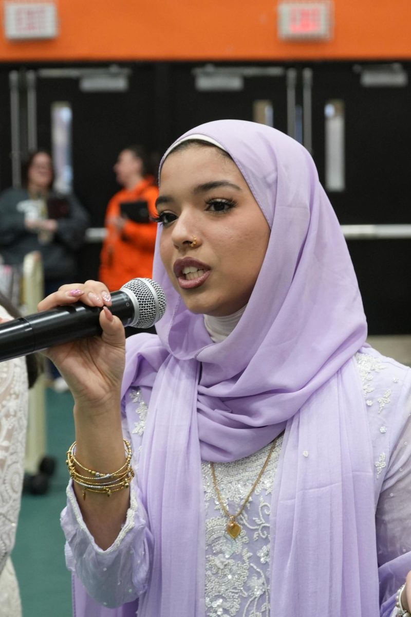 Senior Spotlight: Tishma Ahmed